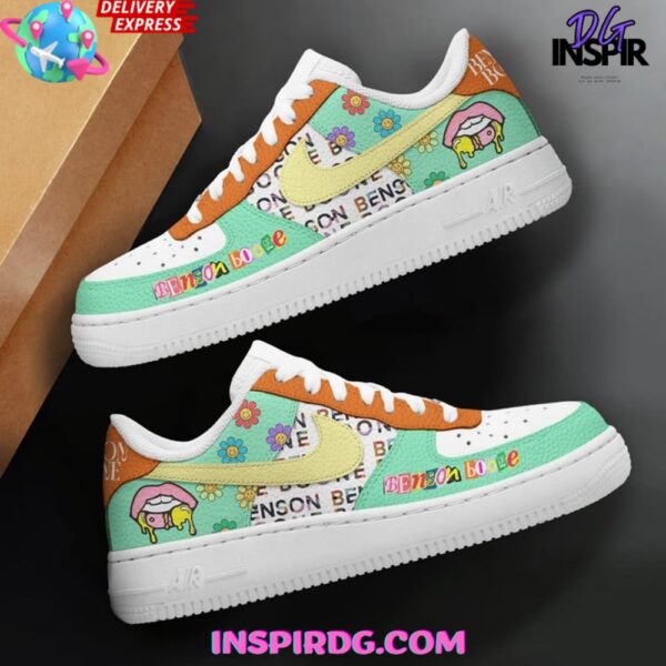 Tubopro Benson Boone Air Low-Top Sneakers Shoes For Men And Women - Image 2