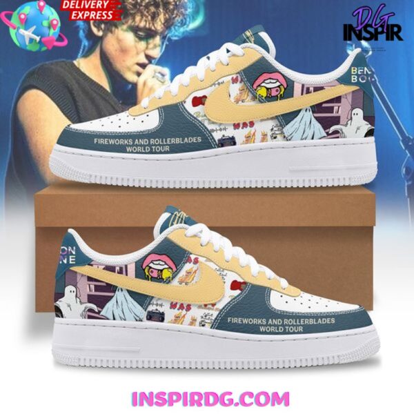 Tubopro Benson Boone Air Low-Top Sneakers Shoes For Men And Women