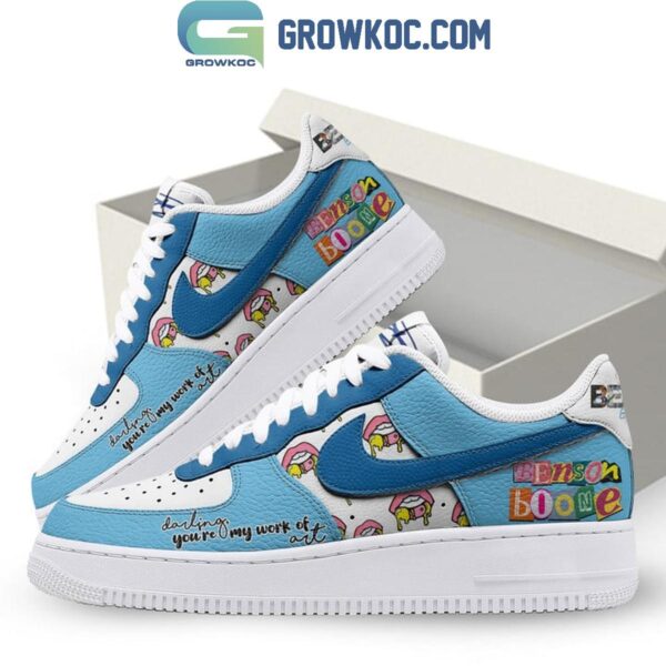Tubopro Benson Boone Air Low-Top Sneakers Shoes For Men And Women - Image 2