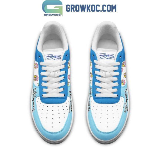 Tubopro Benson Boone Air Low-Top Sneakers Shoes For Men And Women - Image 3