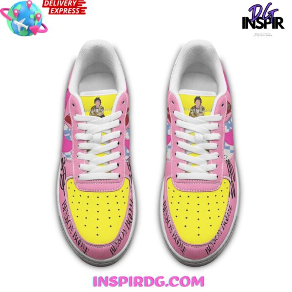 Tubopro Benson Boone Air Low-Top Sneakers Shoes For Men And Women - Image 4