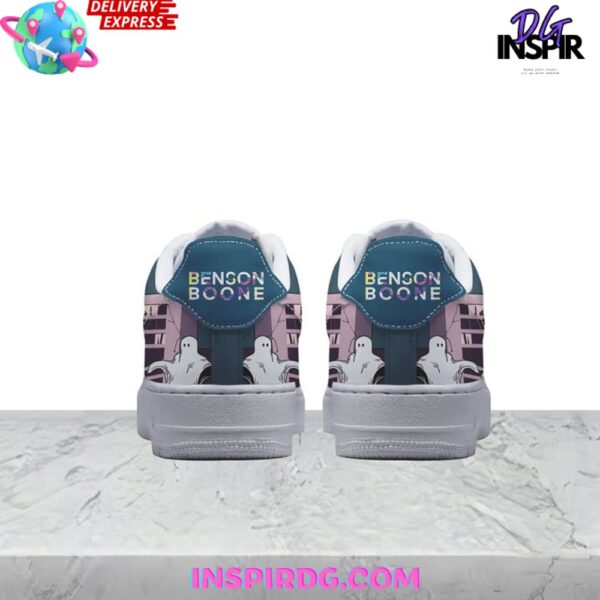 Tubopro Benson Boone Air Low-Top Sneakers Shoes For Men And Women - Image 3