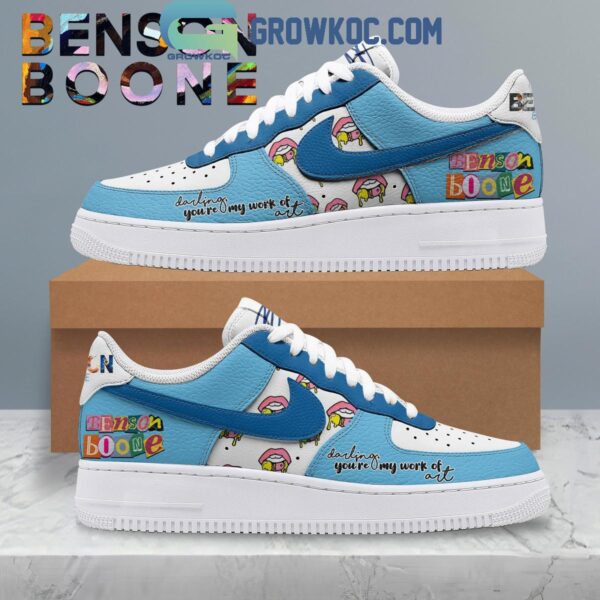 Tubopro Benson Boone Air Low-Top Sneakers Shoes For Men And Women