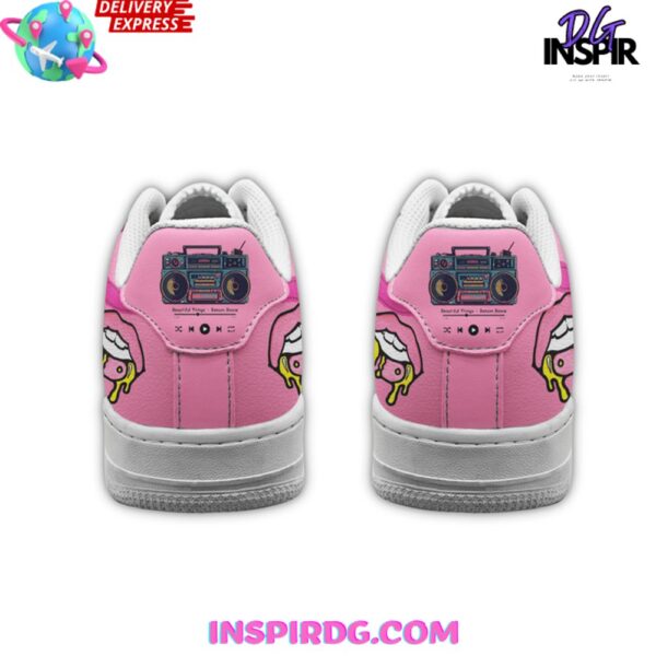 Tubopro Benson Boone Air Low-Top Sneakers Shoes For Men And Women - Image 2