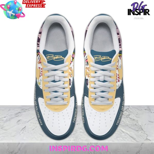 Tubopro Benson Boone Air Low-Top Sneakers Shoes For Men And Women - Image 4