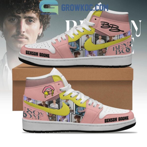 Tubopro Benson Boone AJ1 High Sneakers Shoes For Men And Women