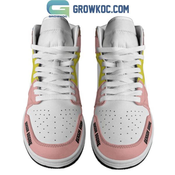 Tubopro Benson Boone AJ1 High Sneakers Shoes For Men And Women - Image 3