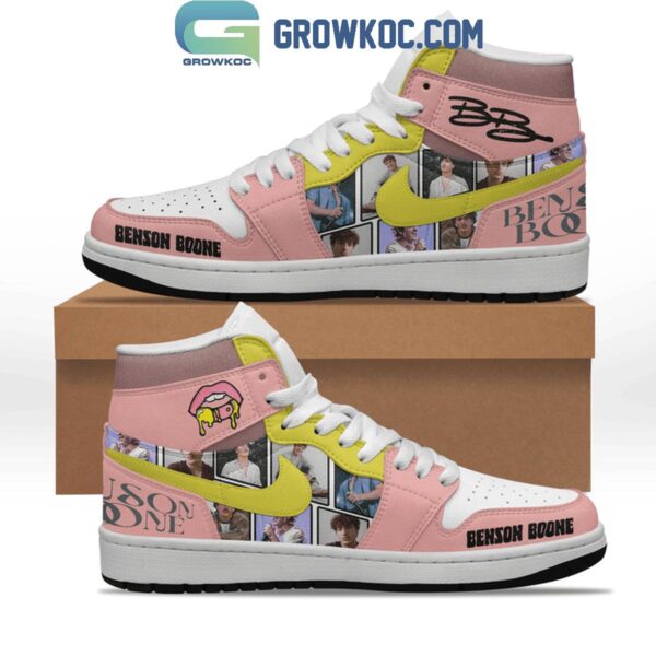 Tubopro Benson Boone AJ1 High Sneakers Shoes For Men And Women - Image 2