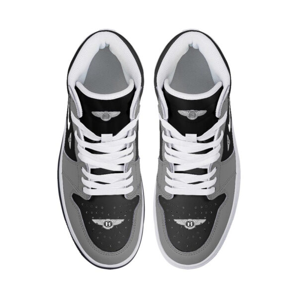 Tubopro Bentley AJ1 High Sneakers Shoes For Men And Women - Image 3