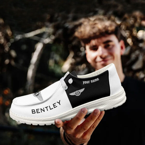 Tubopro Bentley Personalized Hey Dude Shoes For Men And Women - Image 3
