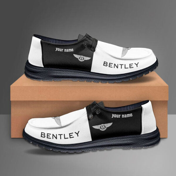 Tubopro Bentley Personalized Hey Dude Shoes For Men And Women - Image 5