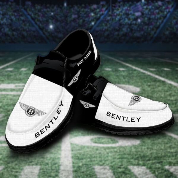 Tubopro Bentley Personalized Hey Dude Shoes For Men And Women - Image 4