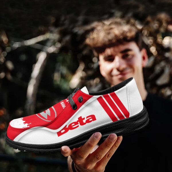 Tubopro Beta motorcycless Hey Dude Shoes For Men And Women - Image 4