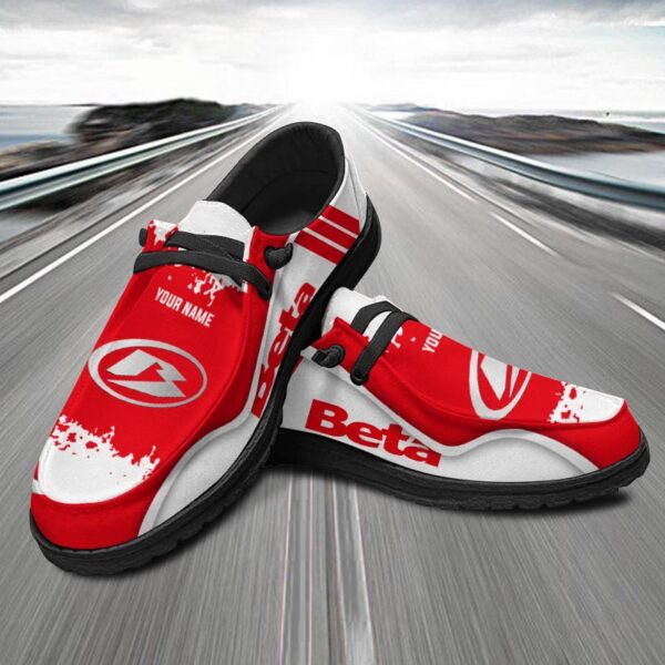 Tubopro Beta motorcycless Hey Dude Shoes For Men And Women - Image 2