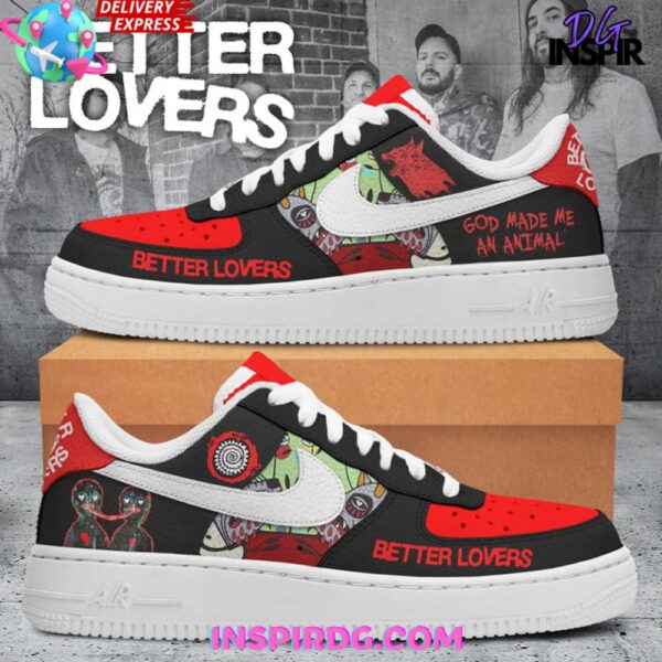 Tubopro Better Lovers Band Air Low-Top Sneakers Shoes For Men And Women