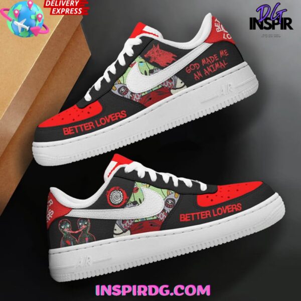 Tubopro Better Lovers Band Air Low-Top Sneakers Shoes For Men And Women - Image 2