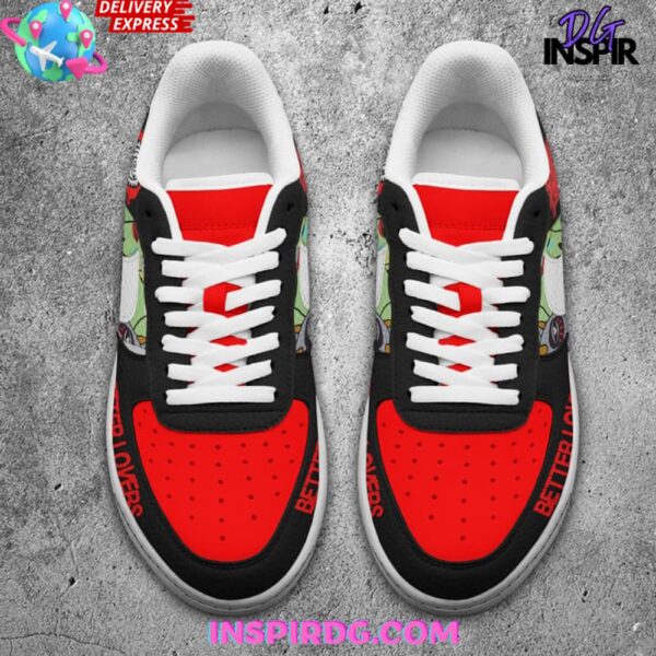 Tubopro Better Lovers Band Air Low-Top Sneakers Shoes For Men And Women - Image 3