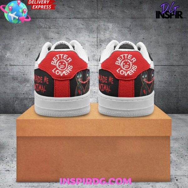 Tubopro Better Lovers Band Air Low-Top Sneakers Shoes For Men And Women - Image 4
