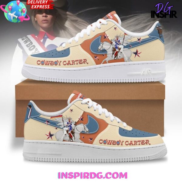 Tubopro Beyoncé Cowboy Carter Air Low-Top Sneakers Shoes For Men And Women