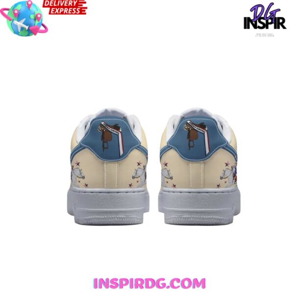 Tubopro Beyoncé Cowboy Carter Air Low-Top Sneakers Shoes For Men And Women - Image 3