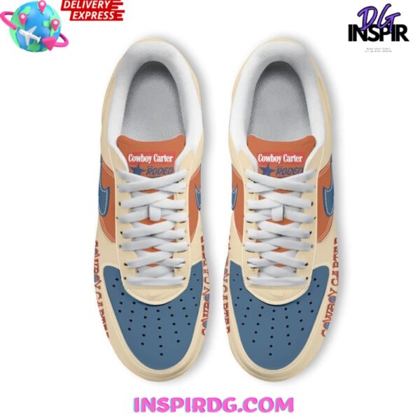 Tubopro Beyoncé Cowboy Carter Air Low-Top Sneakers Shoes For Men And Women - Image 4