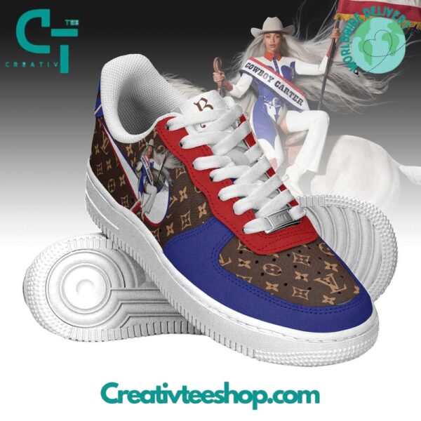 Tubopro Beyonce Air Low-Top Sneakers Shoes For Men And Women - Image 2