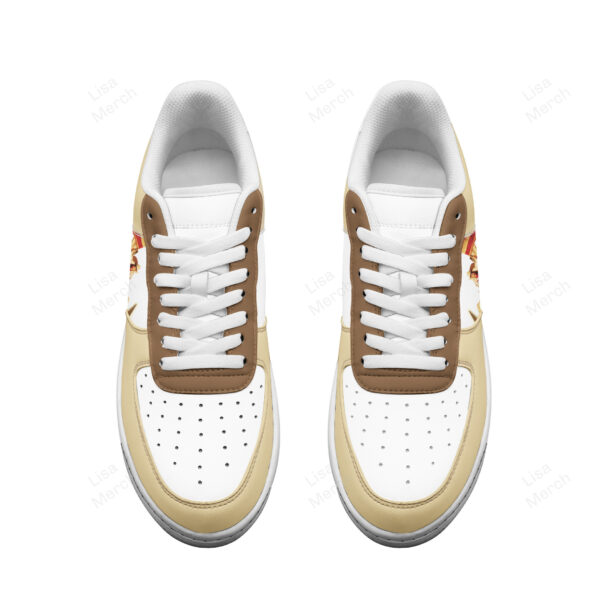 Tubopro Beyonce Air Low-Top Sneakers Shoes For Men And Women - Image 2