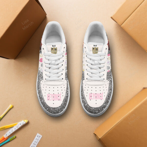 Tubopro Beyonce Air Low-Top Sneakers Shoes For Men And Women - Image 3