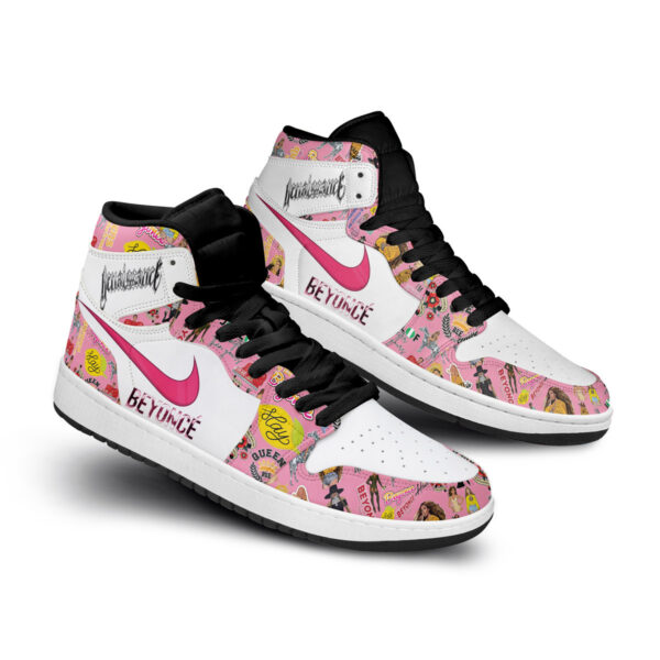 Tubopro Beyonce AJ1 High Sneakers Shoes For Men And Women - Image 2