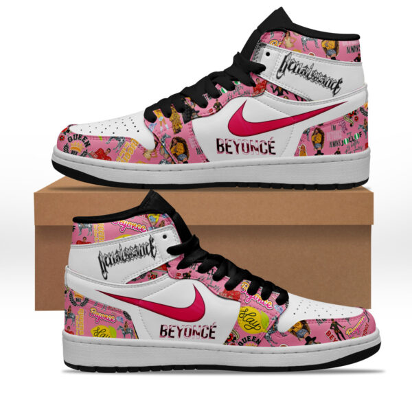 Tubopro Beyonce AJ1 High Sneakers Shoes For Men And Women