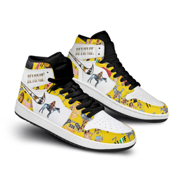 Tubopro Beyonce AJ1 High Sneakers Shoes For Men And Women - Image 2