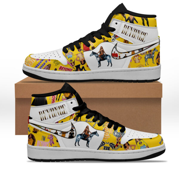 Tubopro Beyonce AJ1 High Sneakers Shoes For Men And Women