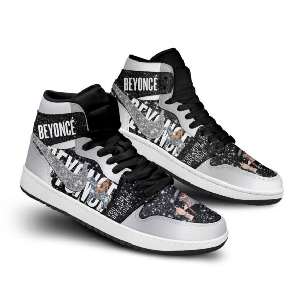 Tubopro Beyonce AJ1 High Sneakers Shoes For Men And Women - Image 3