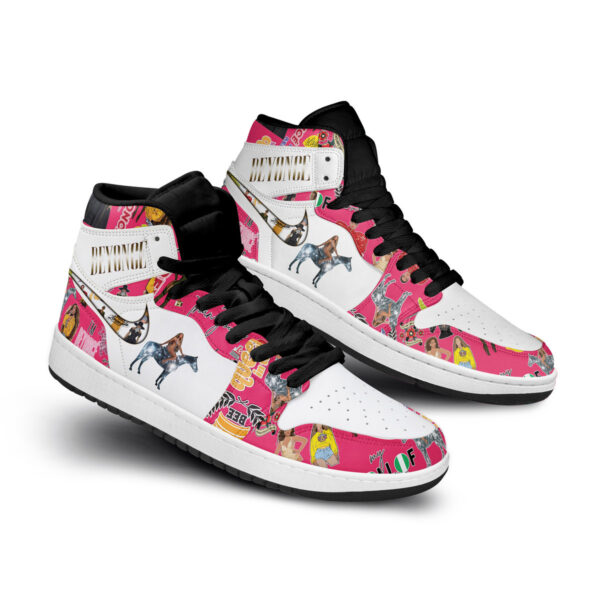 Tubopro Beyonce AJ1 High Sneakers Shoes For Men And Women - Image 2