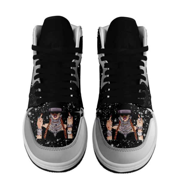 Tubopro Beyonce AJ1 High Sneakers Shoes For Men And Women - Image 2