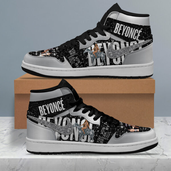 Tubopro Beyonce AJ1 High Sneakers Shoes For Men And Women - Image 4