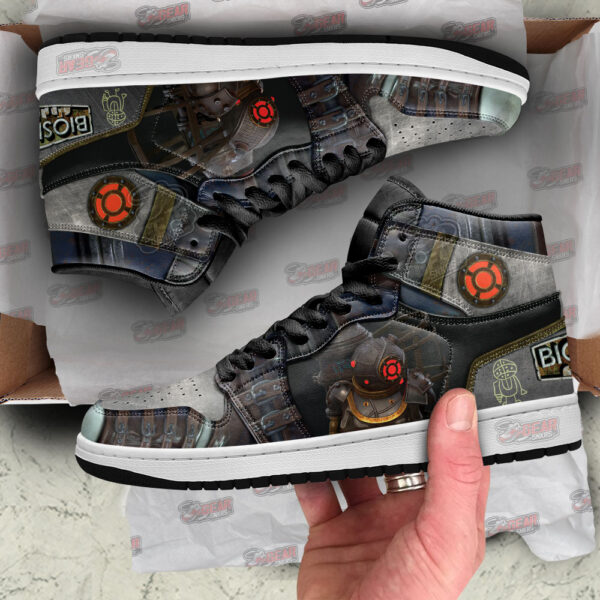 Tubopro Big Sister BioShock AJ1 High Sneakers Shoes For Men And Women - Image 2