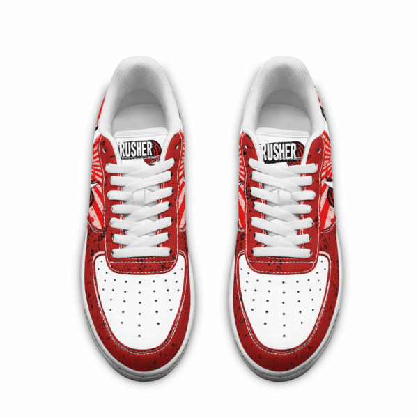 Tubopro Big Time Rush Air Low-Top Sneakers Shoes For Men And Women - Image 4