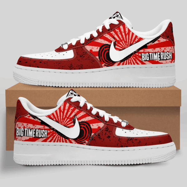 Tubopro Big Time Rush Air Low-Top Sneakers Shoes For Men And Women