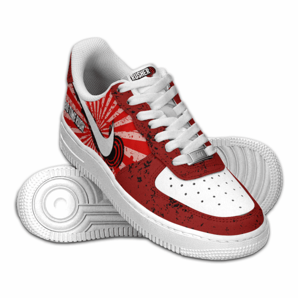 Tubopro Big Time Rush Air Low-Top Sneakers Shoes For Men And Women - Image 3