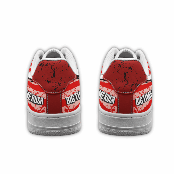Tubopro Big Time Rush Air Low-Top Sneakers Shoes For Men And Women - Image 5