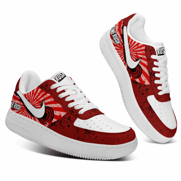 Tubopro Big Time Rush Air Low-Top Sneakers Shoes For Men And Women - Image 2