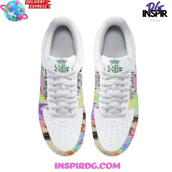 Tubopro Billie Eilish Air Low-Top Sneakers Shoes For Men And Women - Image 4