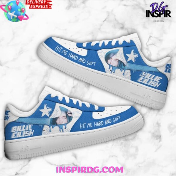 Tubopro Billie Eilish Air Low-Top Sneakers Shoes For Men And Women - Image 2