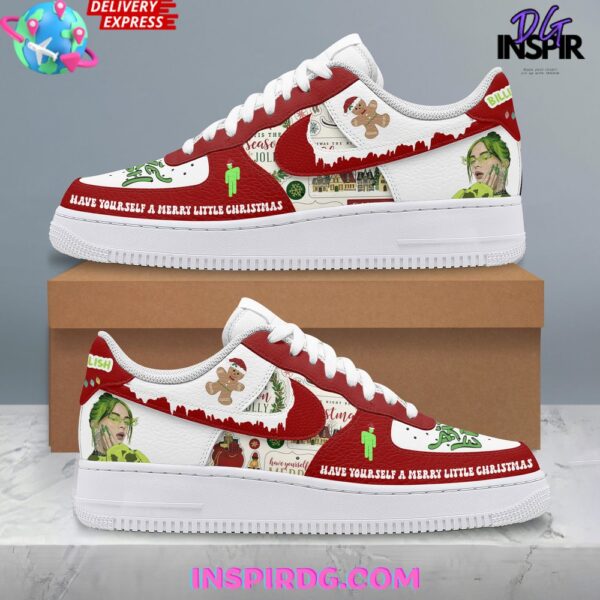 Tubopro Billie Eilish Air Low-Top Sneakers Shoes For Men And Women