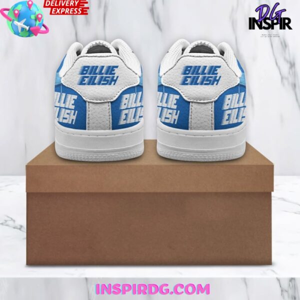 Tubopro Billie Eilish Air Low-Top Sneakers Shoes For Men And Women - Image 4