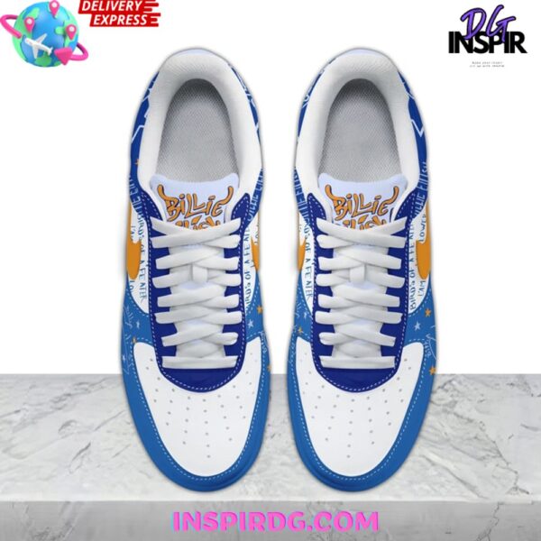 Tubopro Billie Eilish Air Low-Top Sneakers Shoes For Men And Women - Image 3