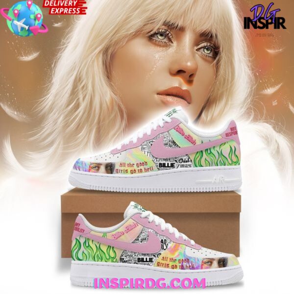Tubopro Billie Eilish Air Low-Top Sneakers Shoes For Men And Women