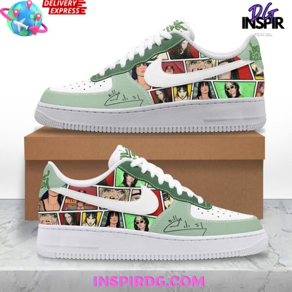 Tubopro Billie Eilish Air Low-Top Sneakers Shoes For Men And Women