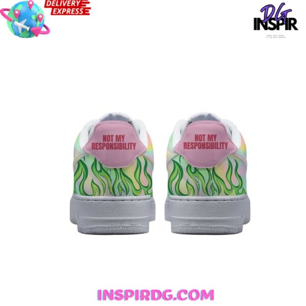 Tubopro Billie Eilish Air Low-Top Sneakers Shoes For Men And Women - Image 3
